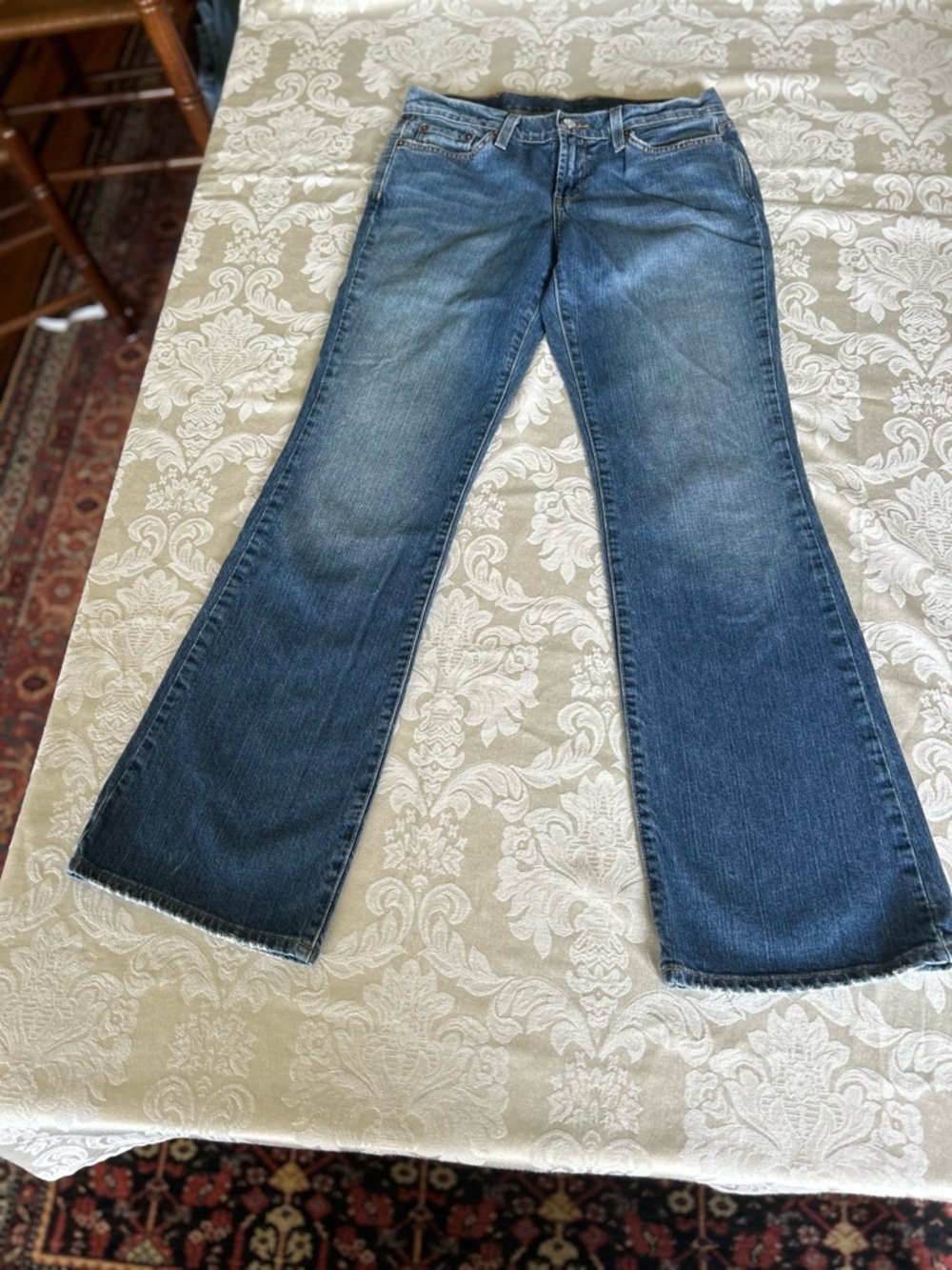 Lucky Brand Women's Sweet N’ Low flare leg jeans